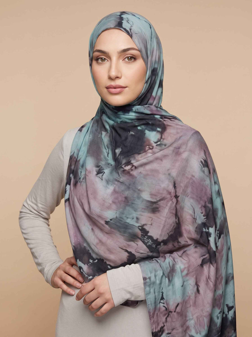 Printed Modal Hijab