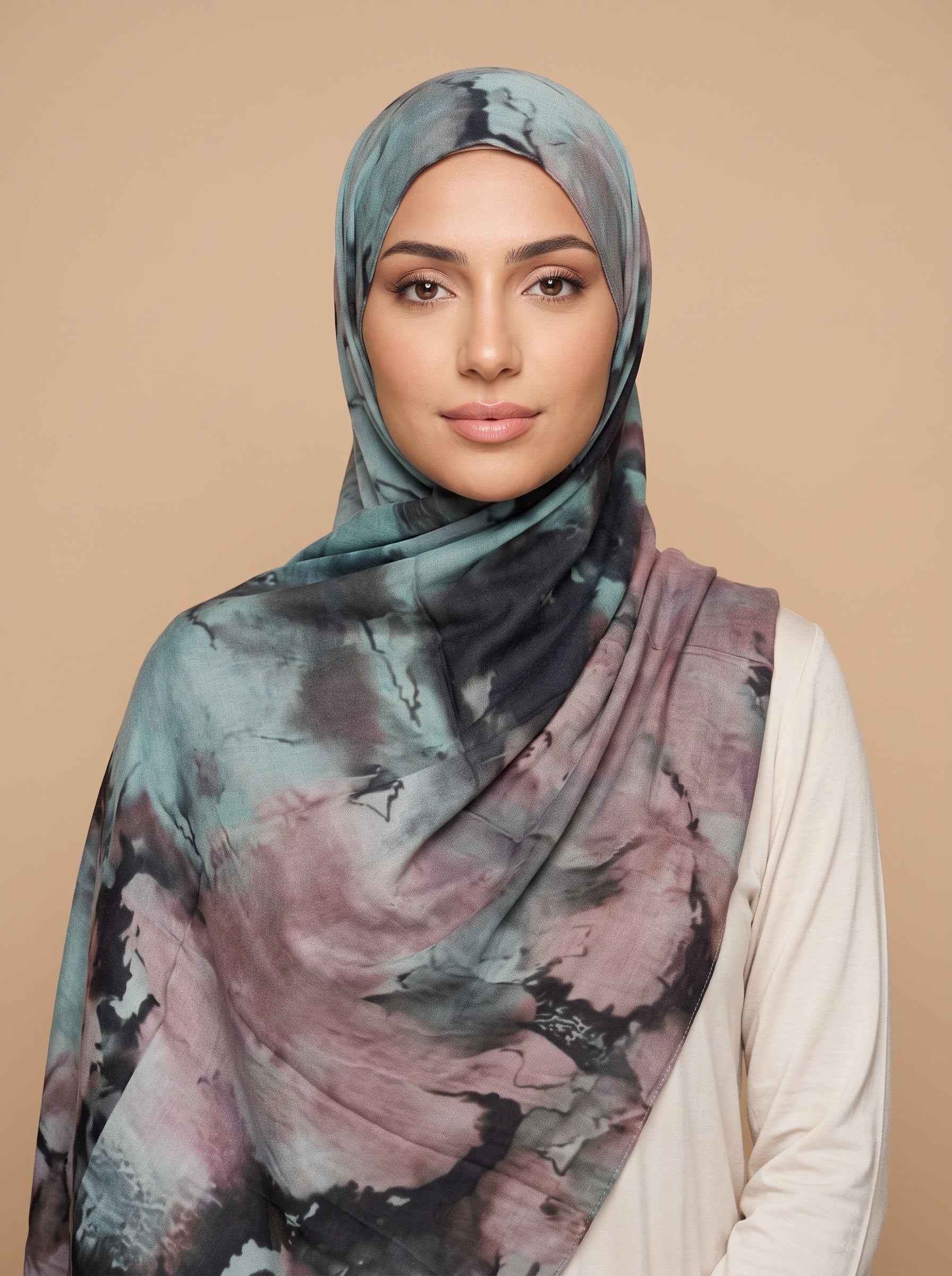 Printed Modal Hijab