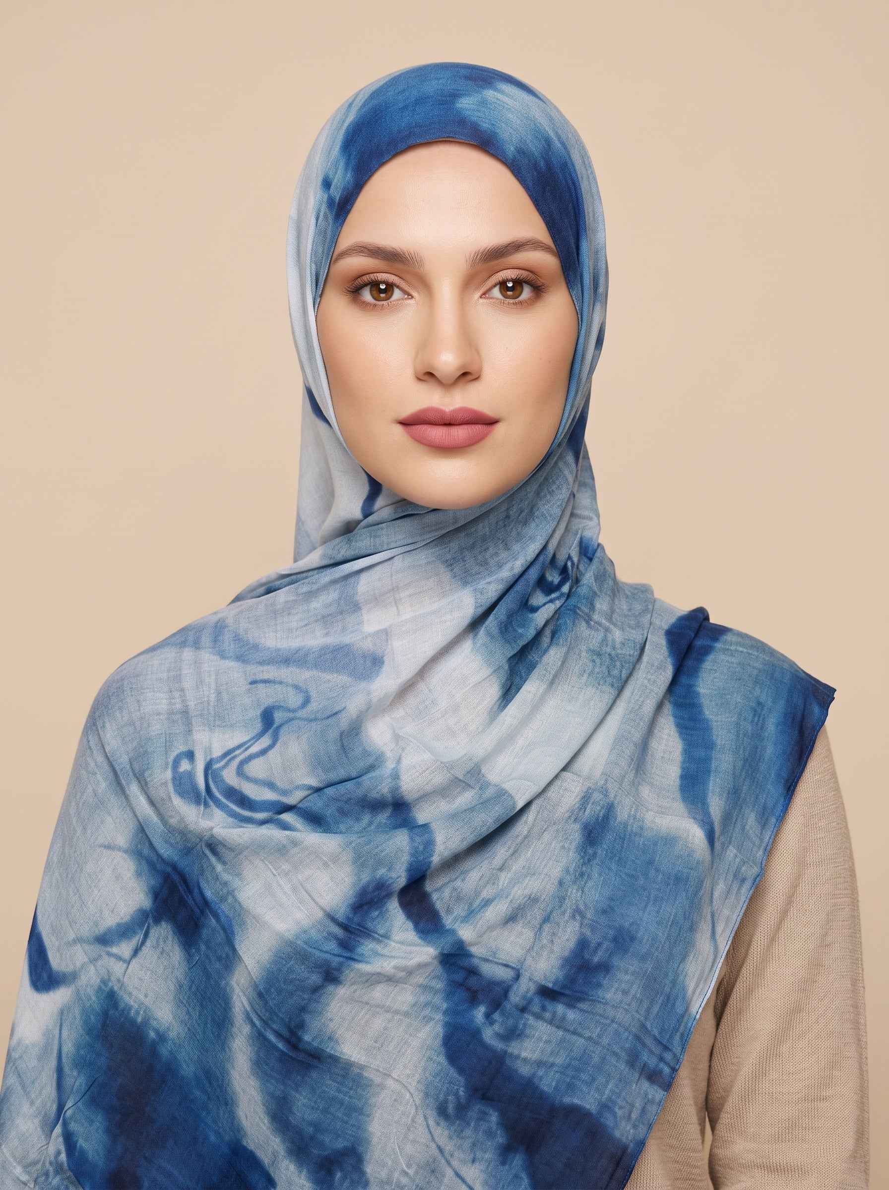 Printed Modal Hijab