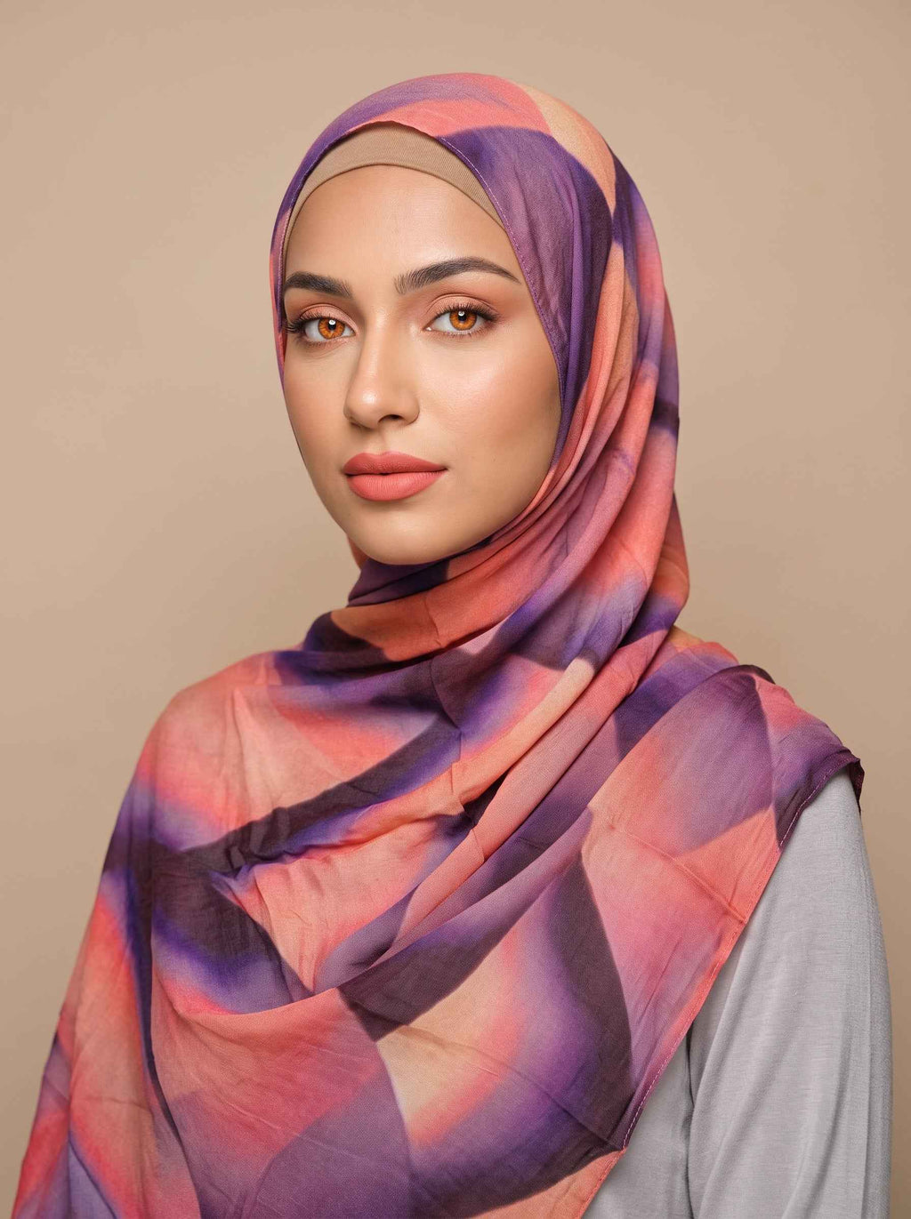 The Artisanal Printed Modal Hijab (Copy)