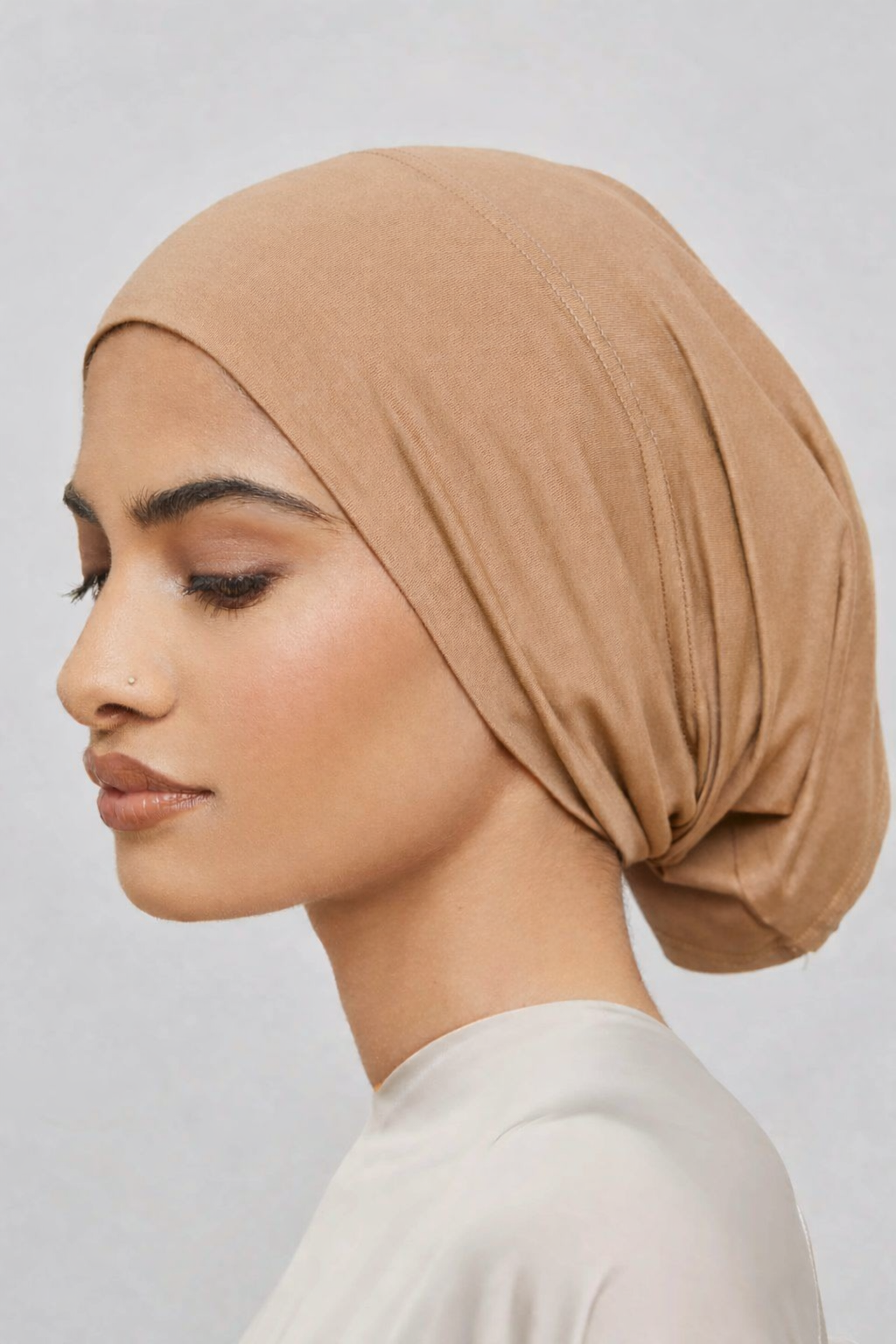 Premium Cotton Jersey Tube Hijab Undercap - Various Colors
