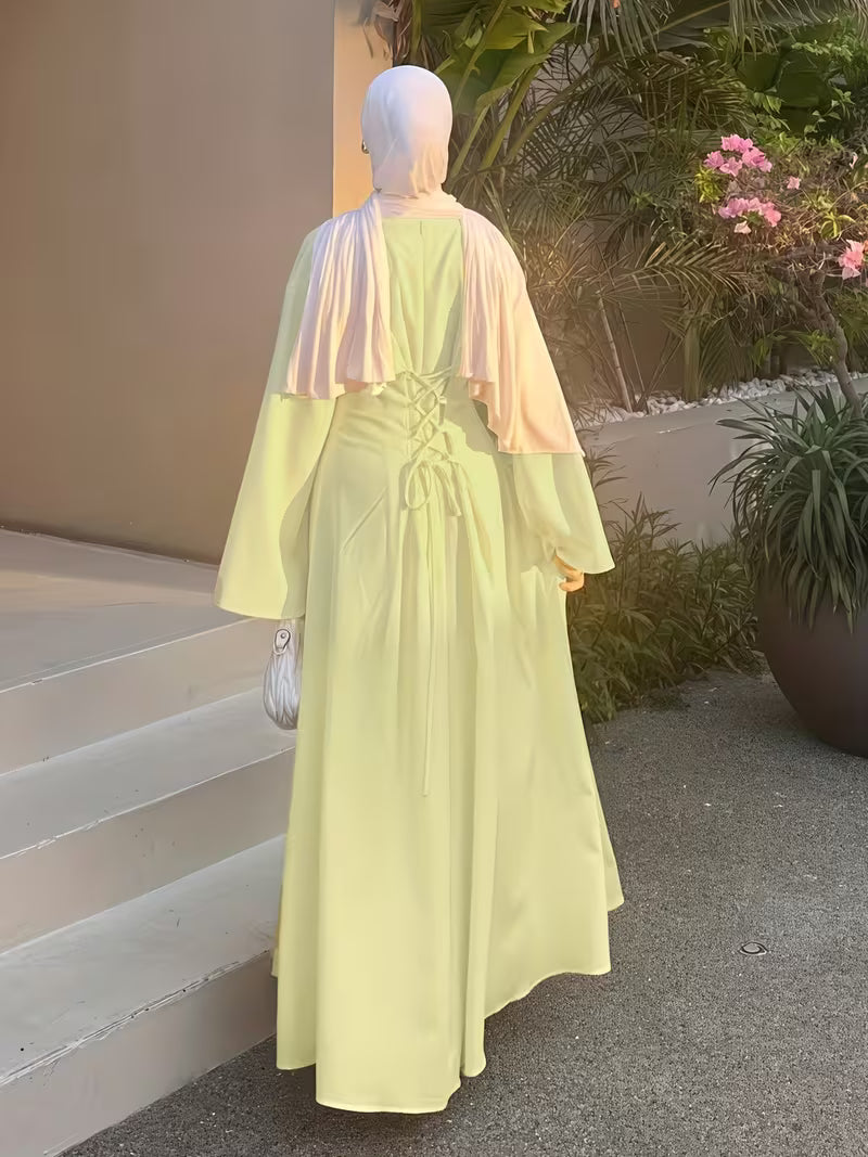 Safra Essence Maxi Dress – Butter Yellow