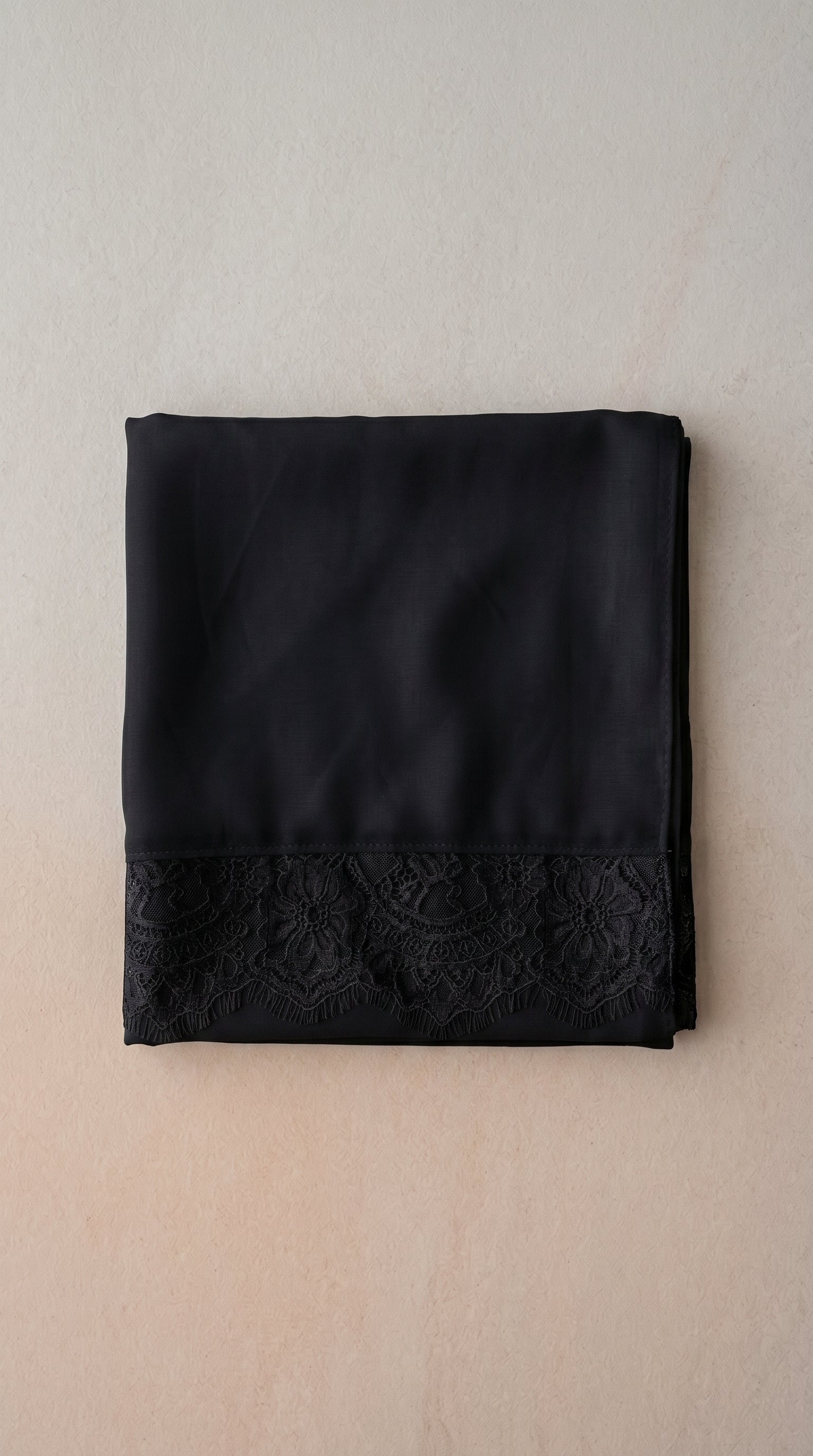 Nightfall Lace Modal HIjab