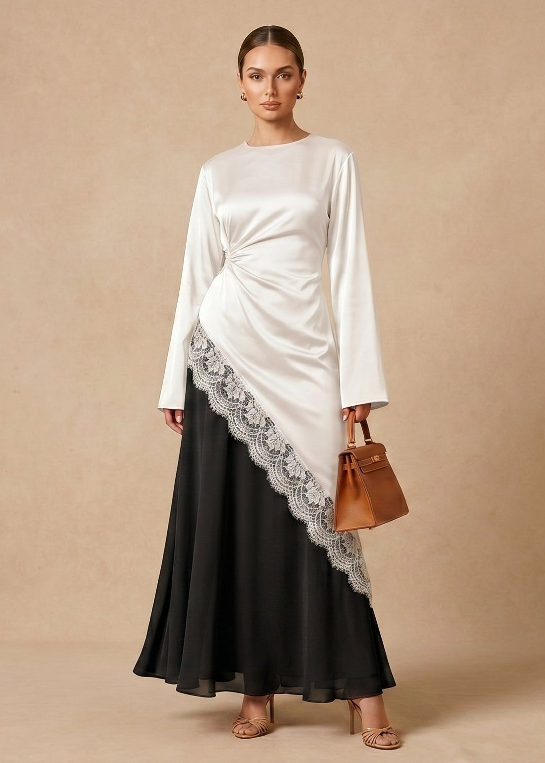 Dreamlight Lace Top - White