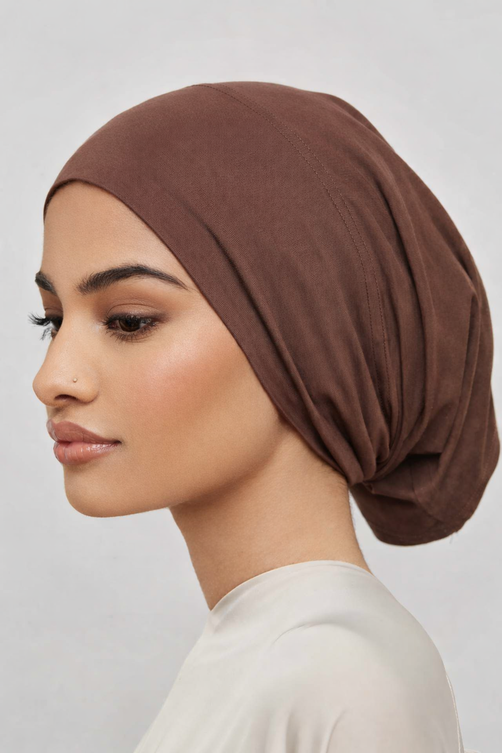 Premium Cotton Jersey Tube Hijab Undercap - Various Colors