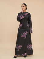 Sidra Bloom Maxi Dress – Midnight Bloom