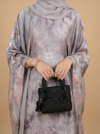 Laiba Luxe Tie-Dye Kaftan