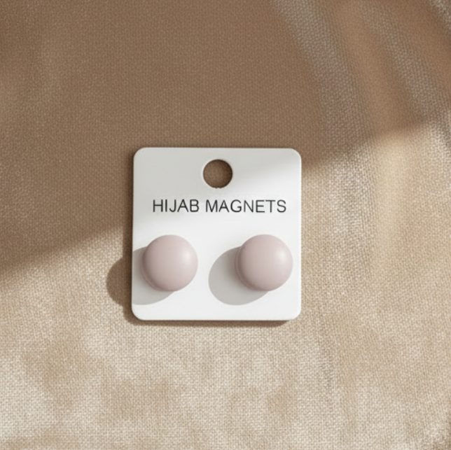 Hijab Magnets - Various Colours
