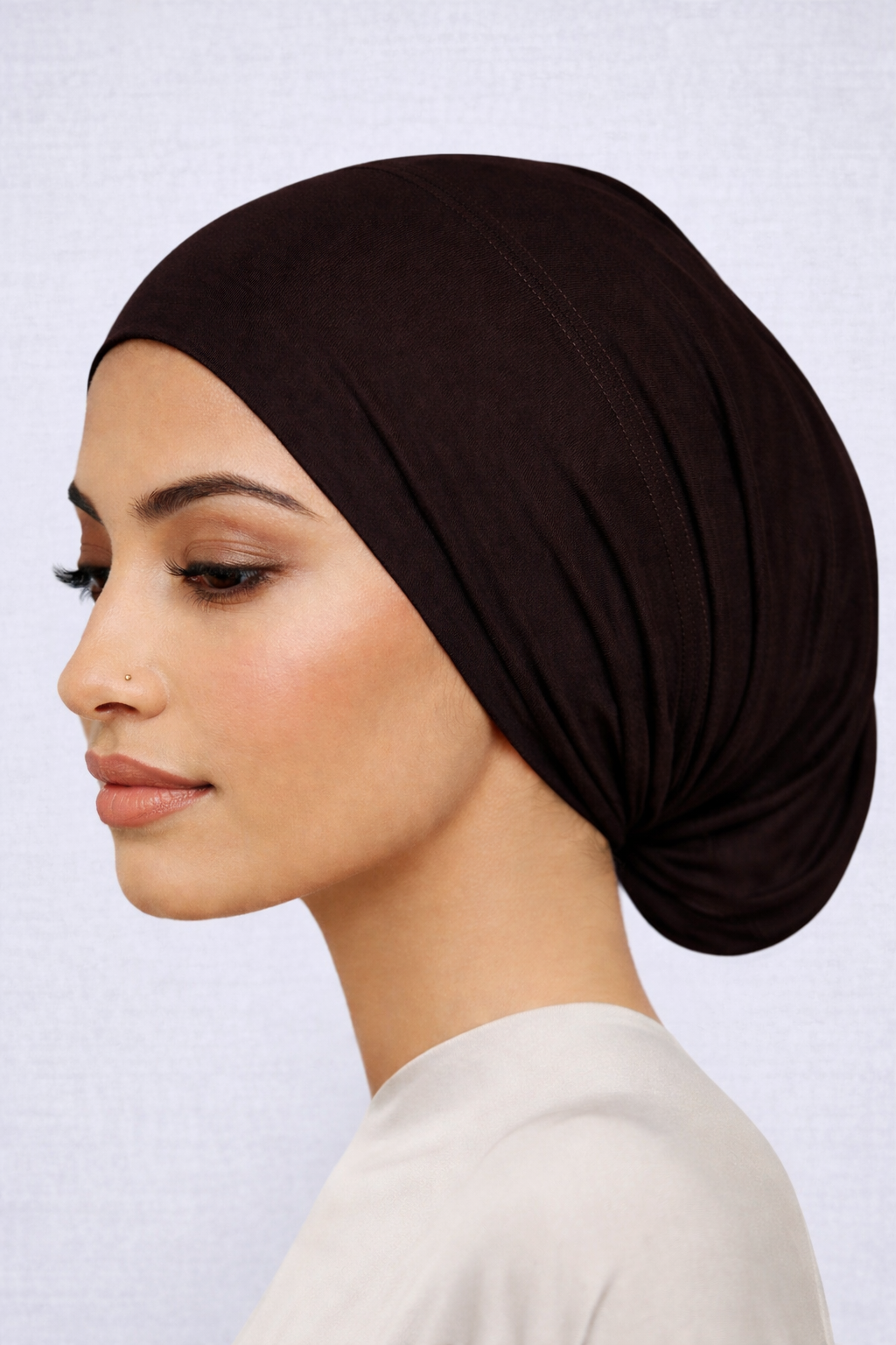 Premium Cotton Jersey Tube Hijab Undercap - Various Colors