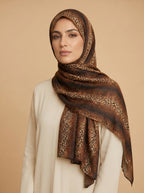 Animal Printed Jersey Hijab