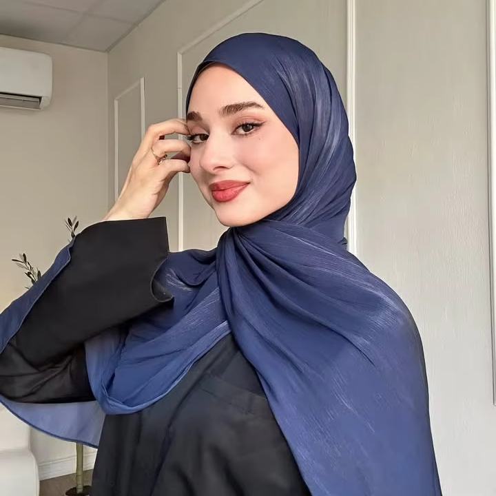 Shimmer Organza Hijab