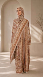 Pashmina Cashmere Abaya Set