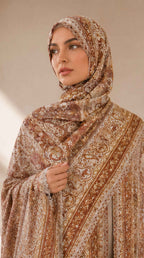 Pashmina Cashmere Abaya Set