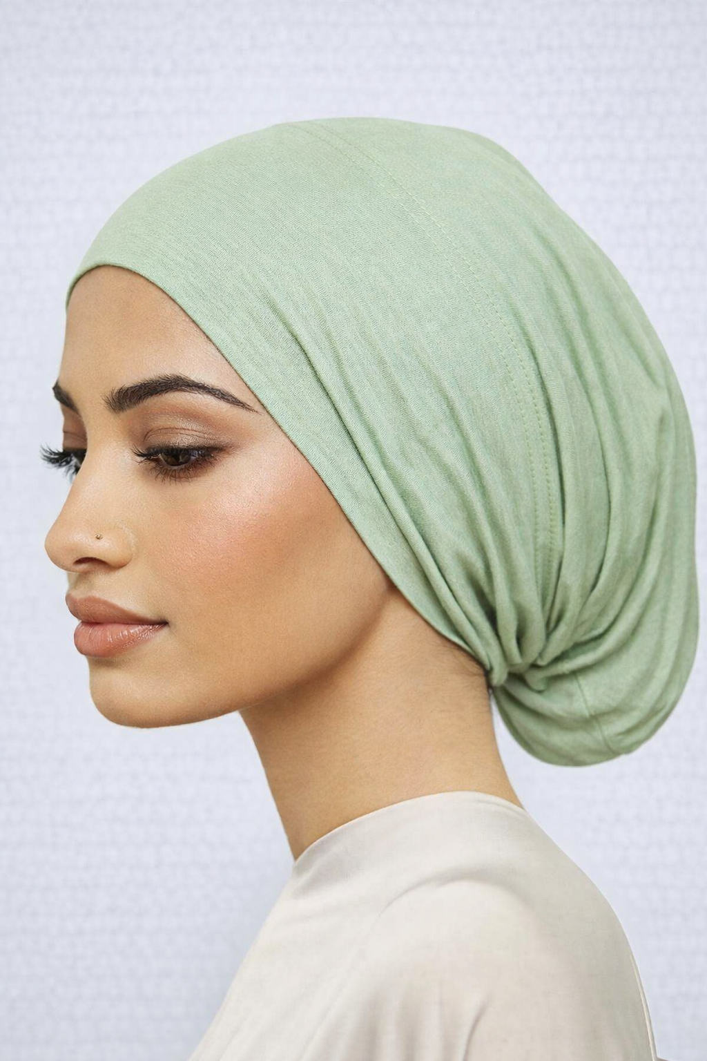 Premium Cotton Jersey Tube Hijab Undercap - Various Colors