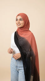 Copper Canyon Premium Ombre Modal Hijab