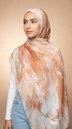 Honey Marble Printed Modal