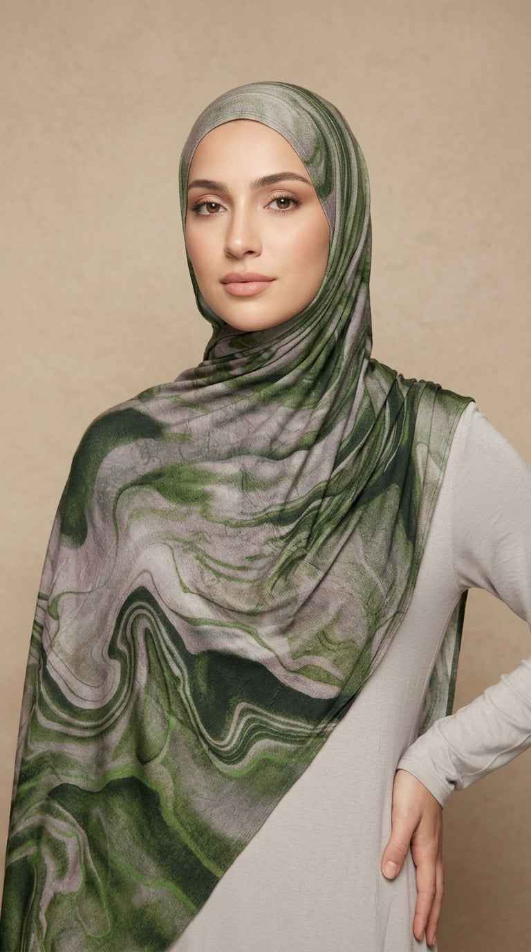 Printed jersey