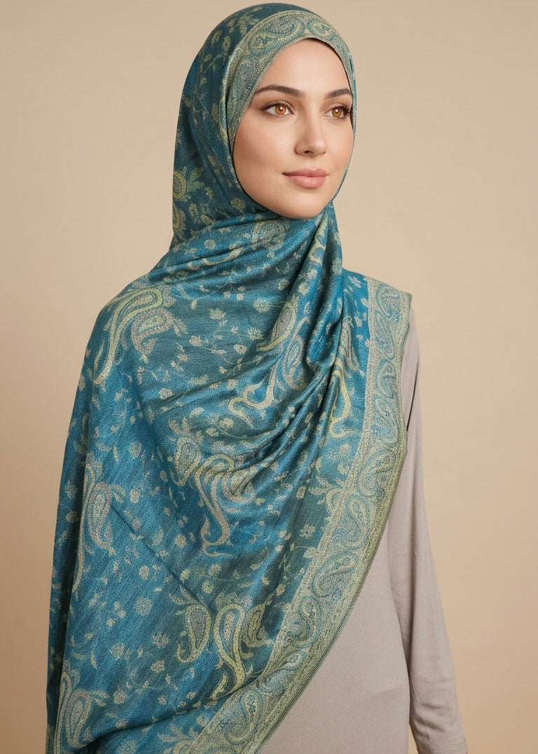 Sapphire Veil Pashmina Hijab