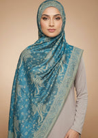 Sapphire Veil Pashmina Hijab