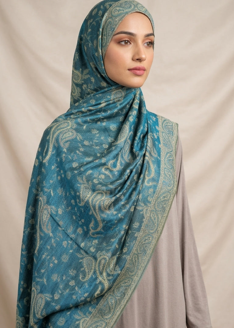 Sapphire Veil Pashmina Hijab