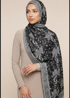 Midnight Nebula Pashmina Hijab