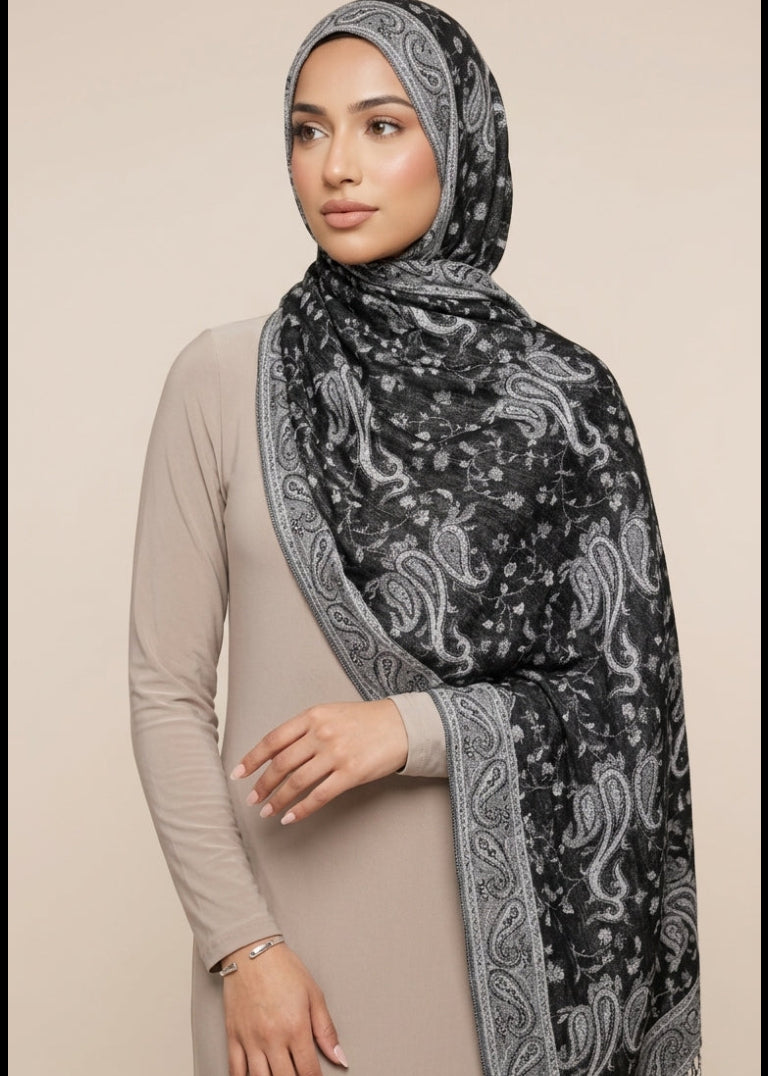 Midnight Nebula Pashmina Hijab