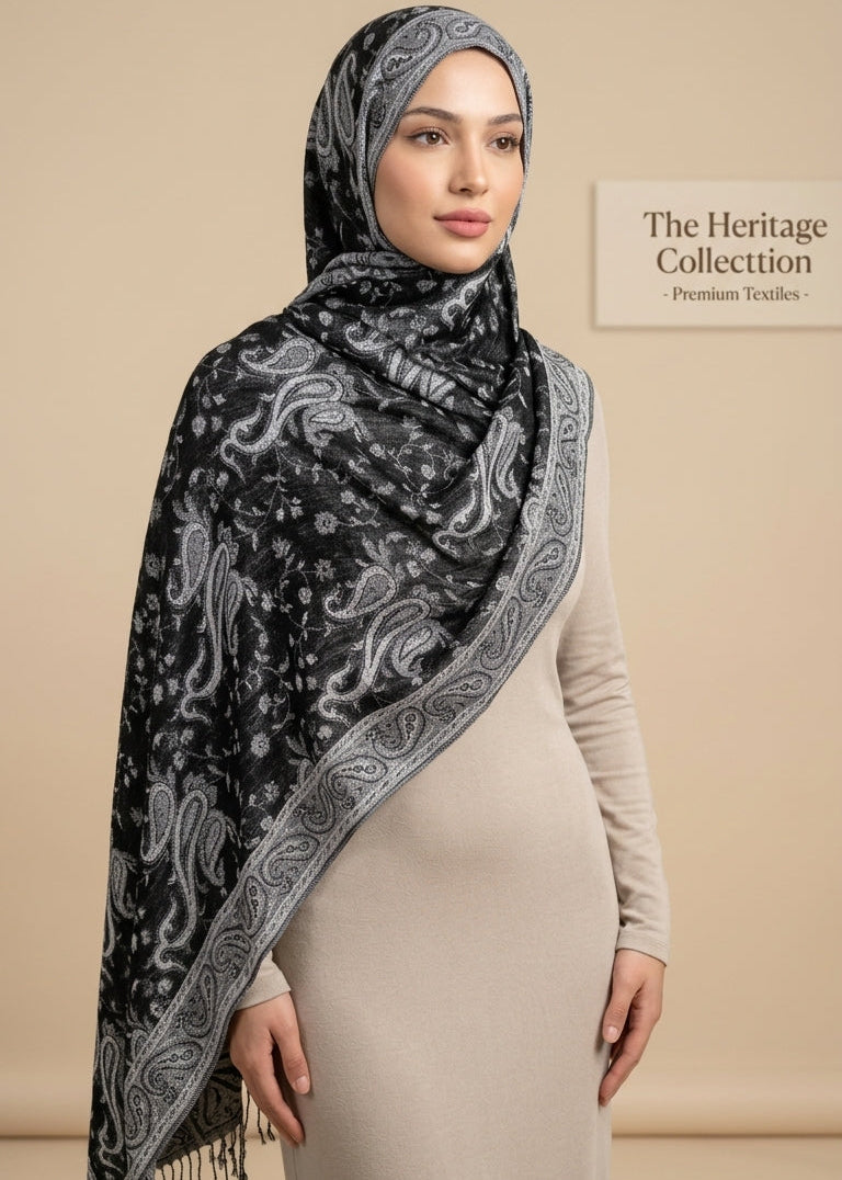 Midnight Nebula Pashmina Hijab