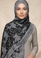 Midnight Nebula Pashmina Hijab