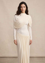 Hoor Drape Dress