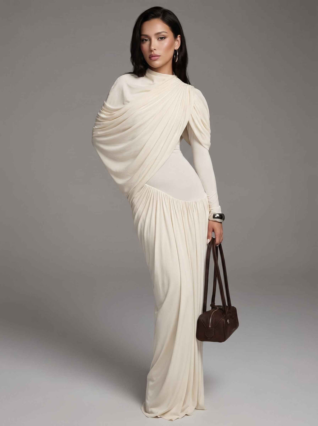 Hoor Drape Dress