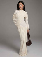 Hoor Drape Dress