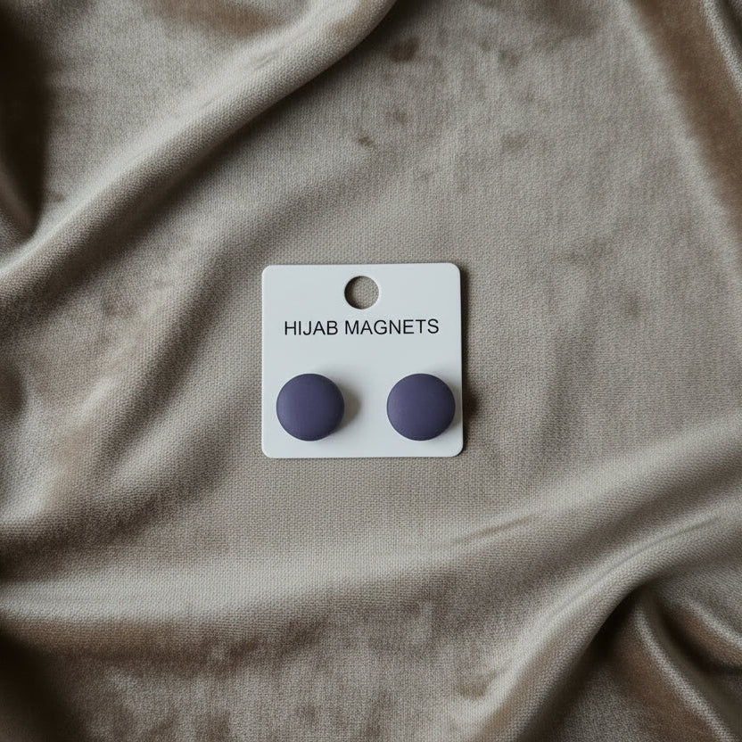 Hijab Magnets - Various Colours