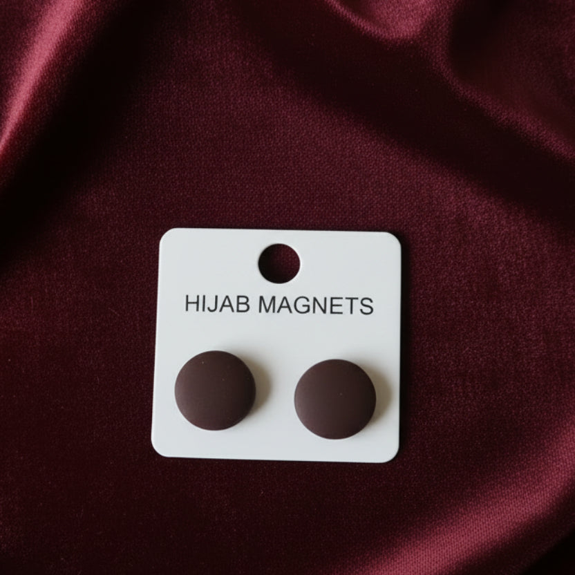 Hijab Magnets - Various Colours