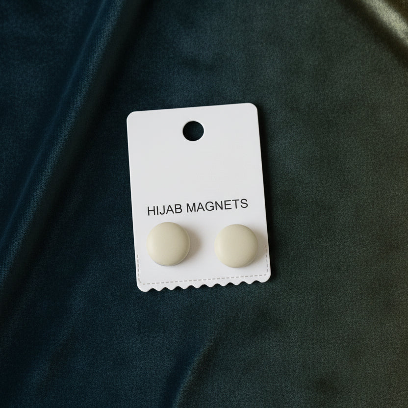 Hijab Magnets - Various Colours