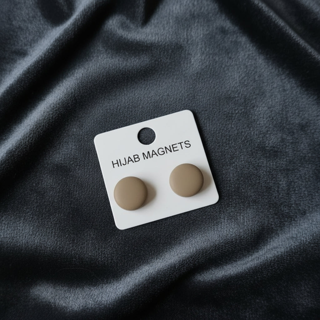 Hijab Magnets - Various Colours