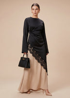 Dreamlight Lace Top - Black