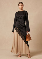 Dreamlight Lace Top - Black