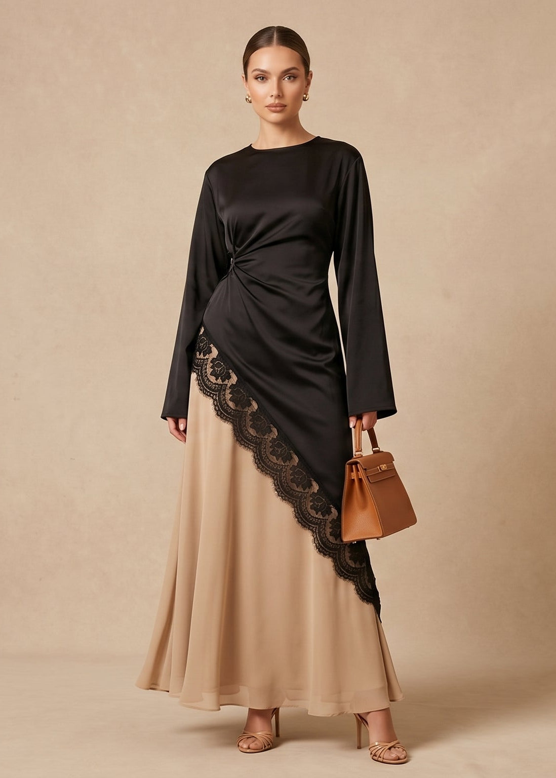 Dreamlight Lace Top - Black