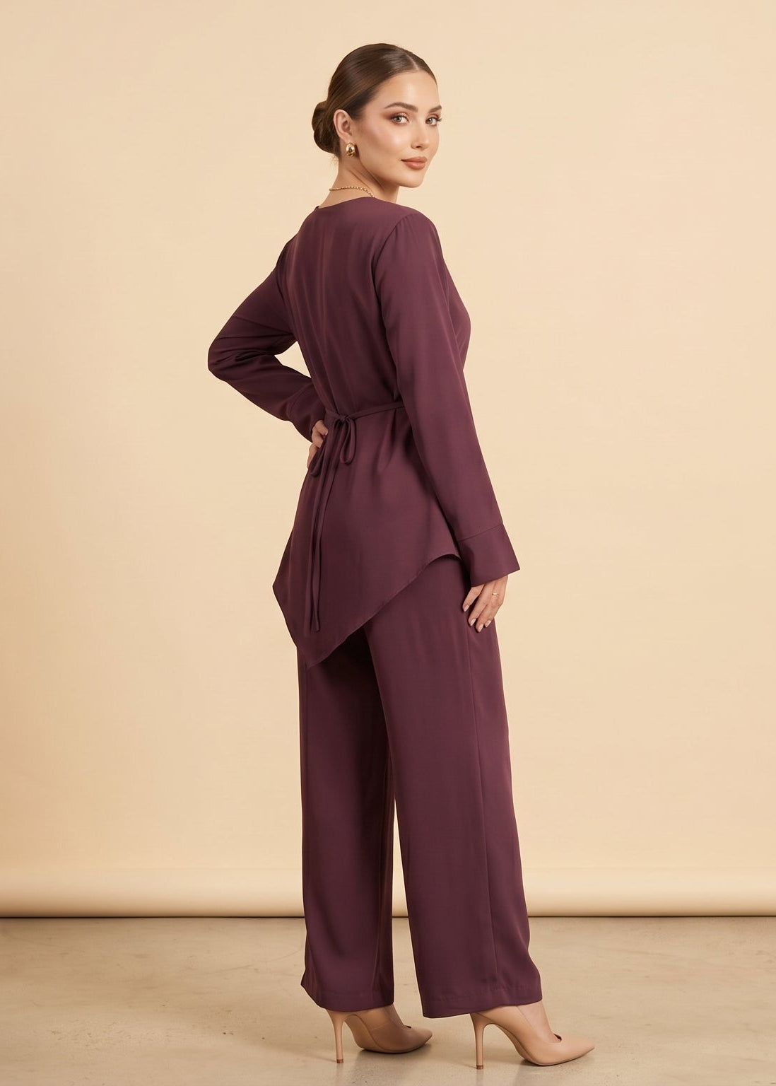 Rania Set – Plum