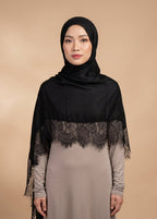 Nightfall Lace Modal HIjab