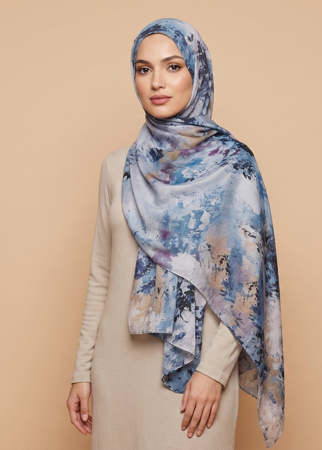 Ocean Breeze Printed Modal