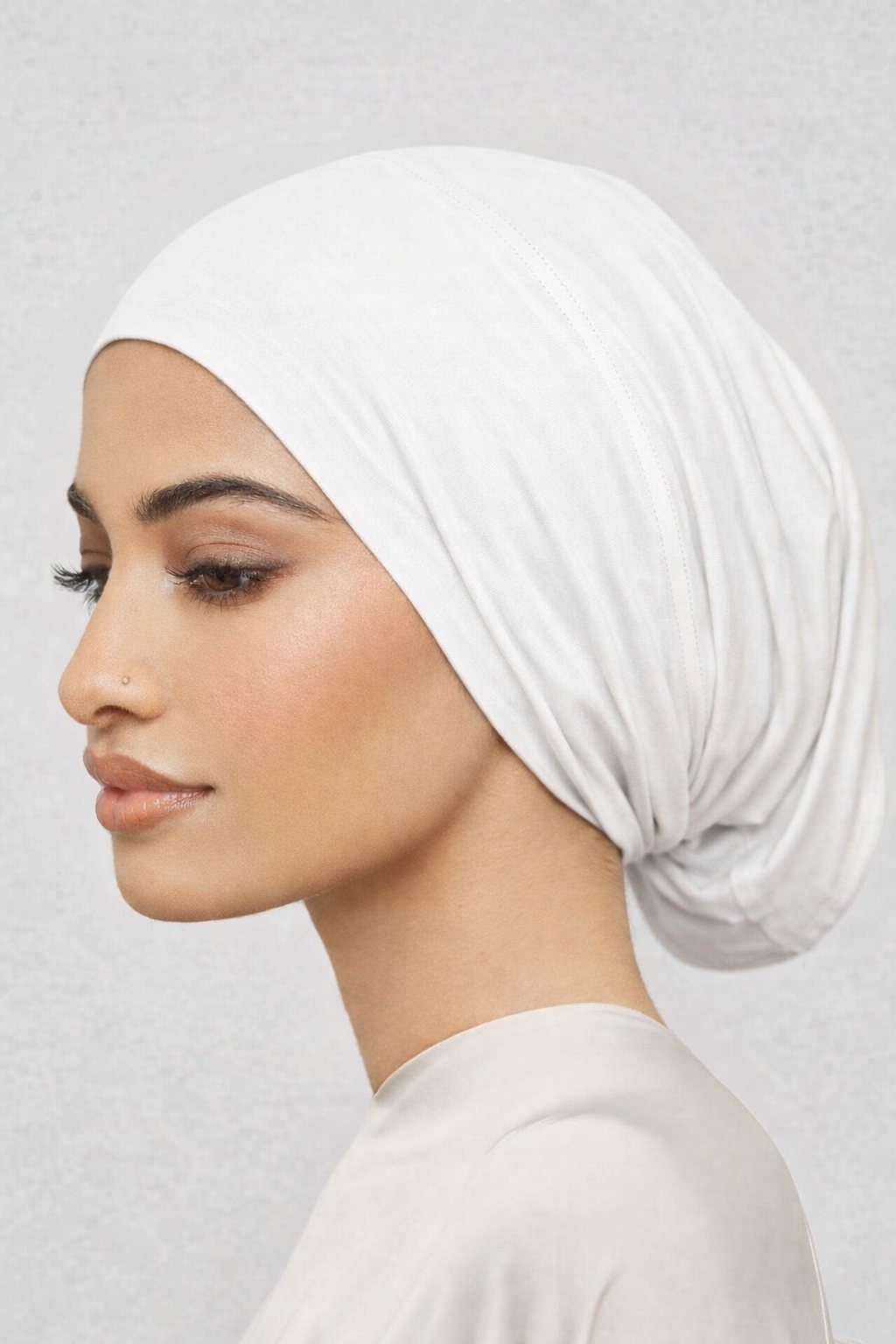 Premium Cotton Jersey Tube Hijab Undercap - Various Colors