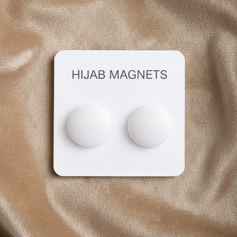 Hijab Magnets - Various Colours